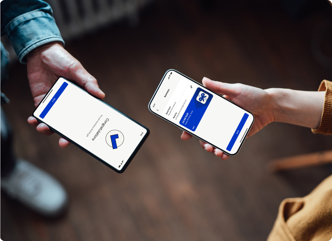 Regalo instantáneo — enviar saldo a otra cuenta Paysafecard