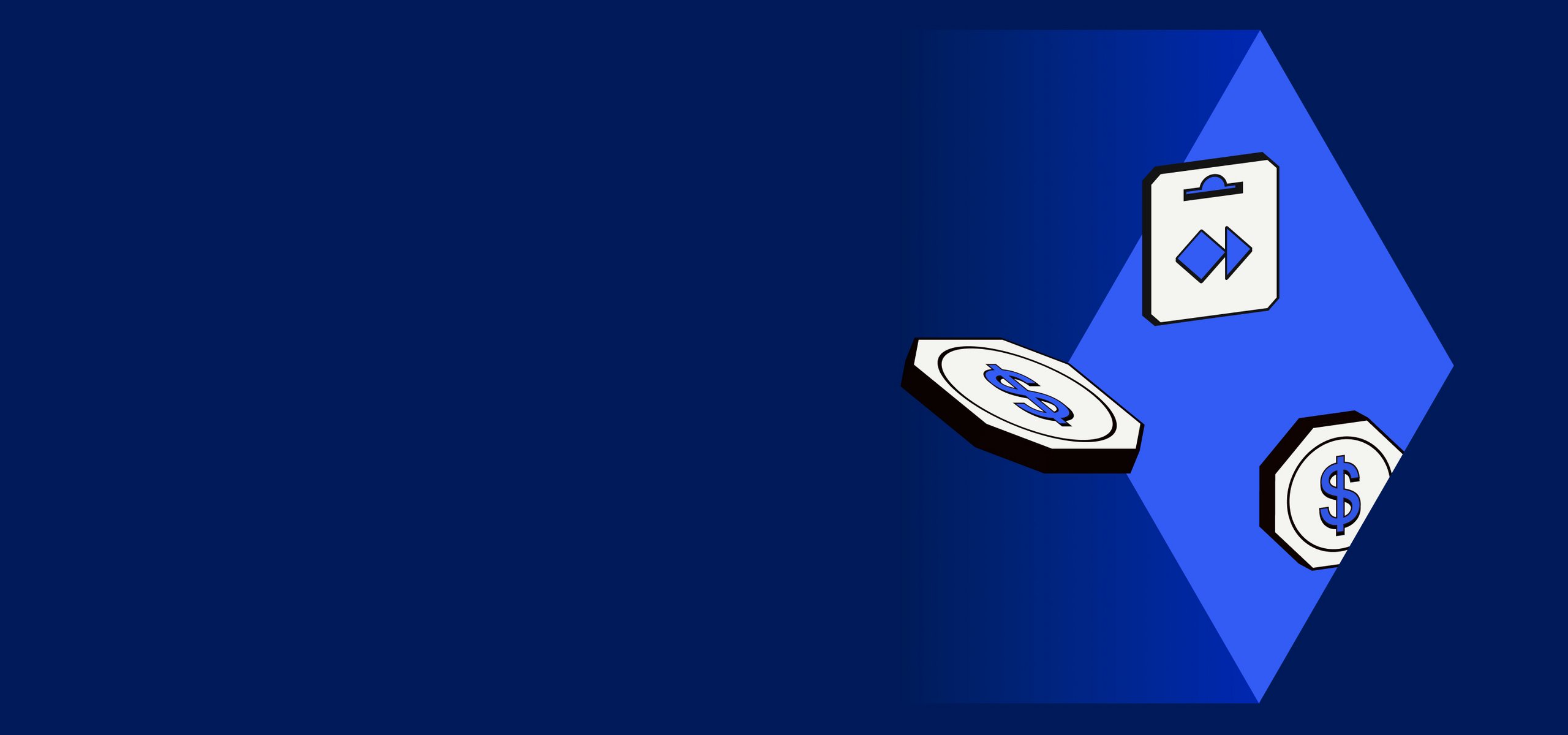 Comprar Paysafecard en línea — ilustración de tarjeta regalo y monedas